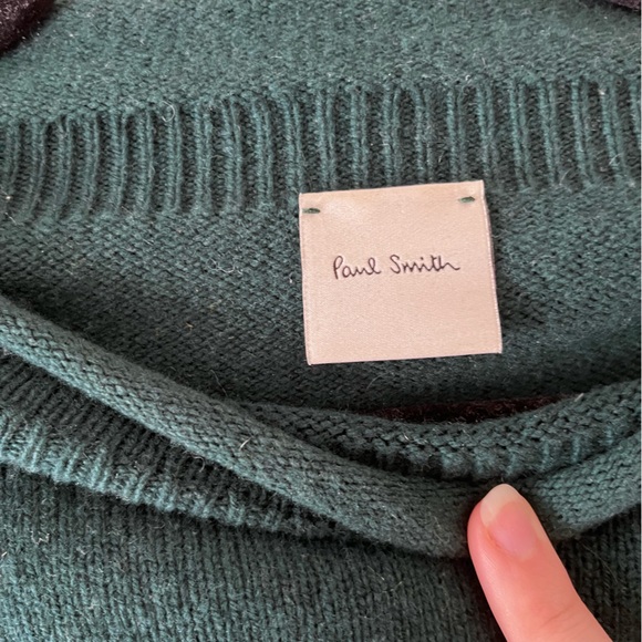 Paul Smith oversized striped sweater - Picture 3 of 5